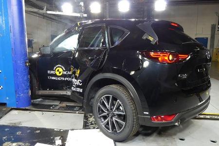 EuroNCAP-Crashtest Mazda CX-5