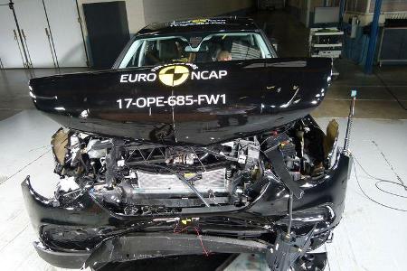 EuroNCAP-Crashtest Opel Grandland X