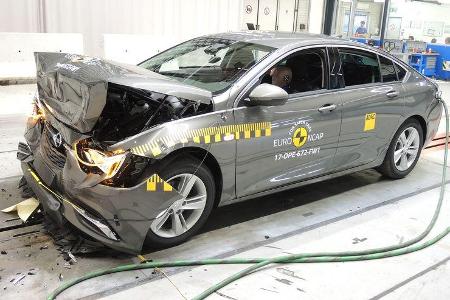 EuroNCAP-Crashtest Opel Insignia