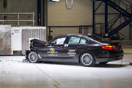 BMW 5er EuroNCAP-Crashtest