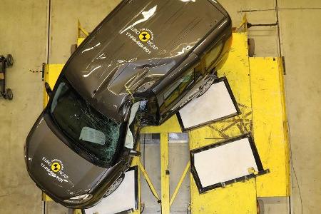 Fiat Doblo EuroNCAP-Crashtest