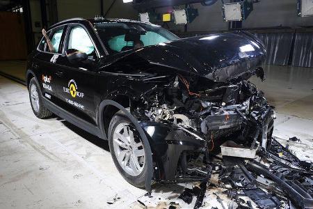 EuroNCAP Crashtest 2017 Audi Q5