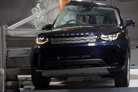 EuroNCAP Crashtest 2017 Land Rover Discovery