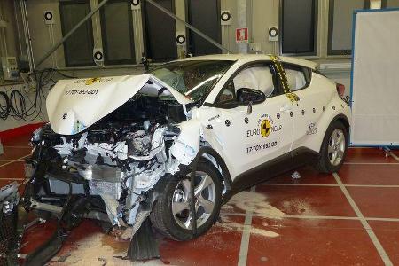 EuroNCAP Crashtest 2017 Toyota CH-R