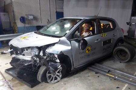 EuroNCAP Crashtest 2017 Citroen C3