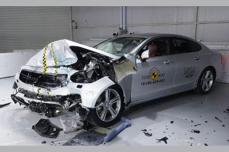 Crashtest Volvo S/V90 2017