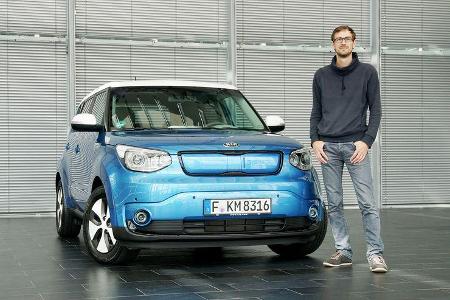 Kia goes electric, Kia Soul EV, Lesertestdrive