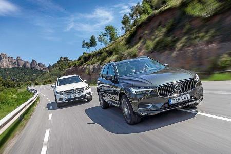 Volvo XC60, Mercedes GLC