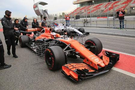 Stoffel Vandoorne - McLaren - Formel 1-Test - Barcelona - 28. Februar 2017