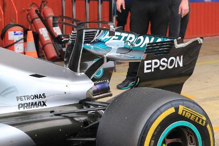 Lewis Hamilton - Mercedes - Formel 1-Test - Barcelona - 28. Februar 2017