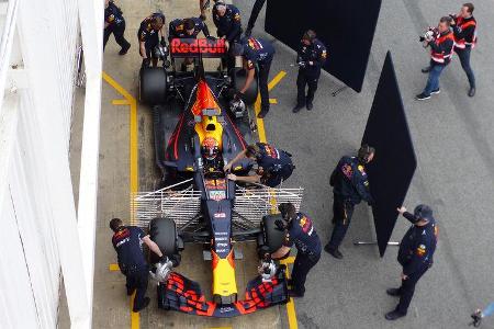 Max Verstappen - Red Bull - Formel 1-Test - Barcelona - 28. Februar 2017