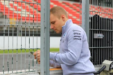 Valtteri Bottas - Mercedes - Formel 1-Test - Barcelona - 28. Februar 2017