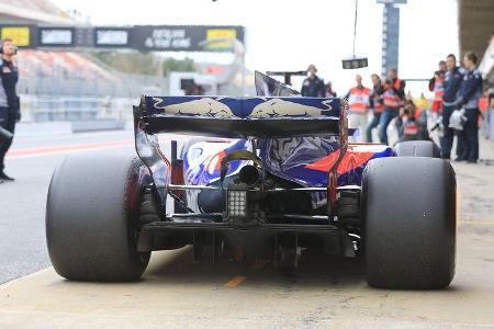 Daniil Kvyat - Toro Rosso - Formel 1-Test - Barcelona - 28. Februar 2017