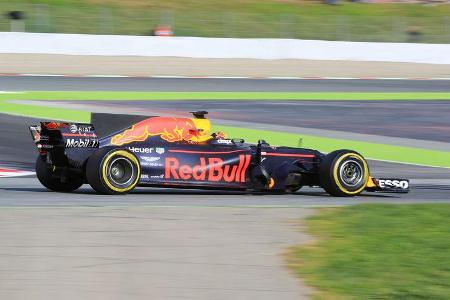 Daniel Ricciardo - Red Bull - Formel 1 - Test - Barcelona - 28. Februar 2017