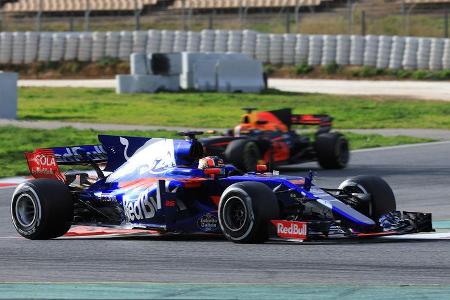 Daniil Kvyat - Toro Rosso - Formel 1 - Test - Barcelona - 28. Februar 2017