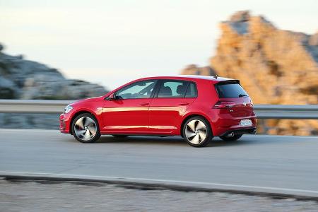 VW Golf VII GTI Facelift, Fahrbericht