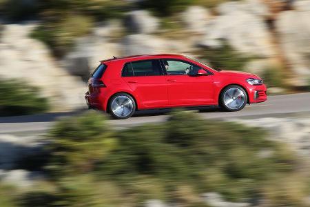 VW Golf VII GTI Facelift, Fahrbericht