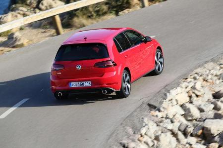 VW Golf VII GTI Facelift, Fahrbericht