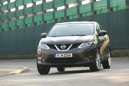 Nissan Qashqai 1.2 DIG-T, Frontansicht