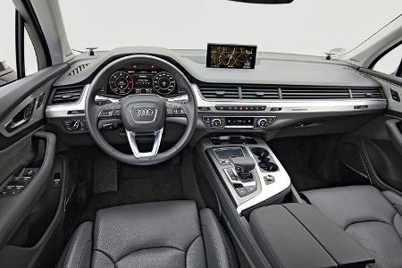 Audi Q7 3.0 TDI Quattro, Cockpit