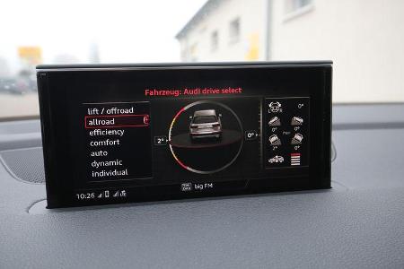 Audi Q7 3.0 TDI Quattro, Infotainment