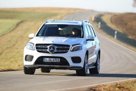 Mercedes GLS 350 d 4Matic, Frontansicht