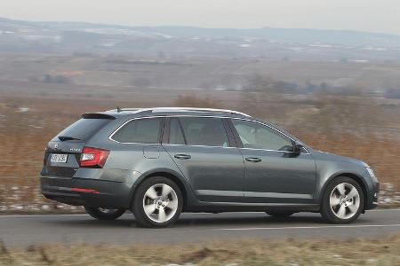 Skoda Octavia Fahrbericht