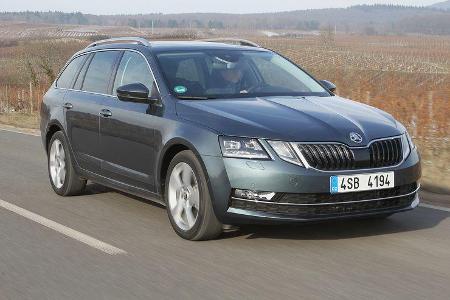 Skoda Octavia Fahrbericht