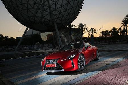 Lexus LC 500h, Frontansicht