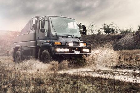 Hartmann Unimog Jagdwagen