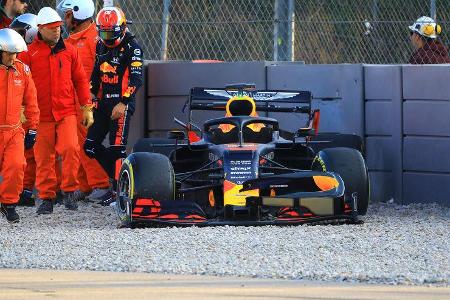 Pierre Gasly - Red Bull - Barcelona - F1-Test - 19. Februar 2019