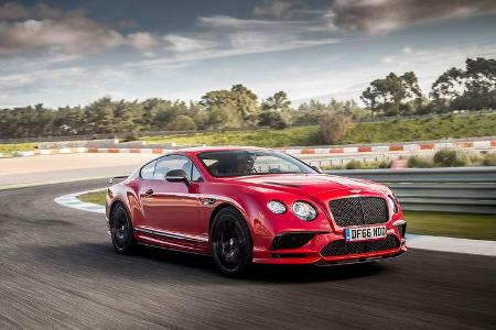 Bentley Continental Supersports