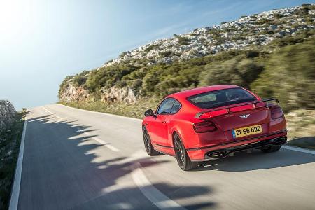 Bentley Continental Supersports