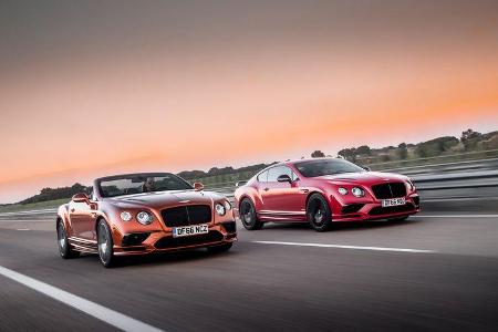 Bentley Continental Supersports