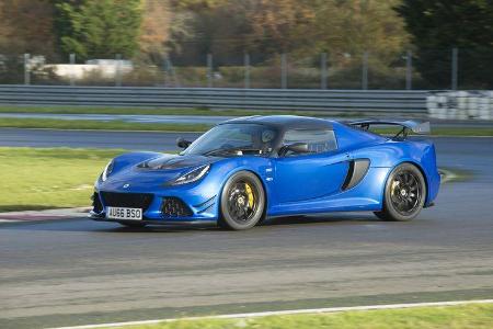 Lotus Exige Sport 380, Fahrbericht, 11/2016