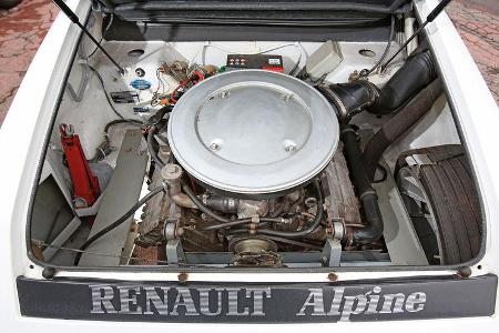 Renault Alpine A310 V6, Motor