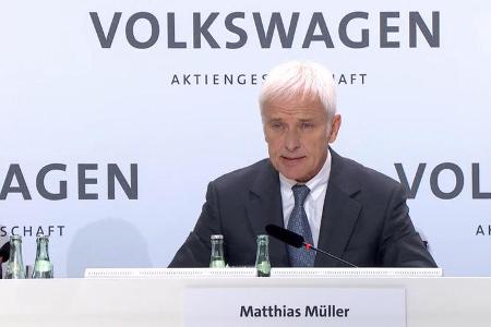VW-Jahrespressekonferenz 2017