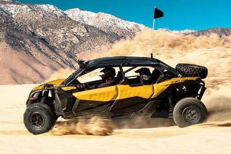 Can-Am Maverick X3 MAX side-by-side