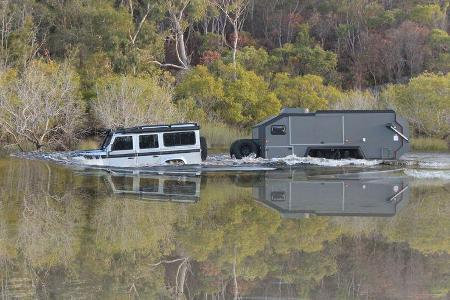 Bruder EXP-6 Offroad Caravan Australien