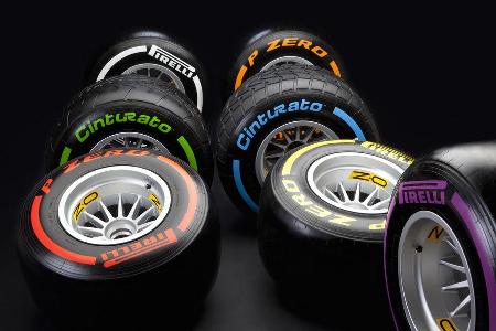 Pirelli Ultrasoft - Formel 1 - 2016