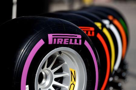 Pirelli Ultrasoft - Formel 1 - 2016