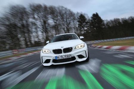 BMW M2 Coup, Frontansicht