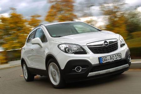 Opel Mokka 1.4 Turbo 4x4, Frontansicht