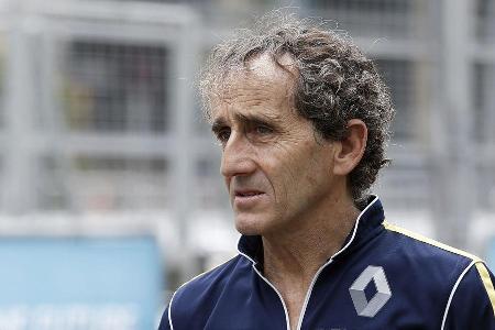 Alain Prost - Renault - 2016