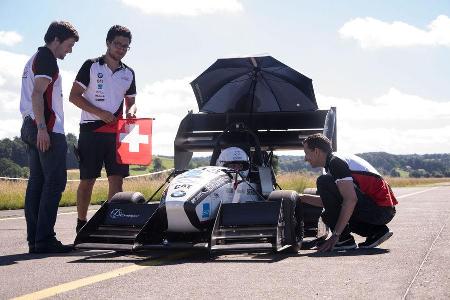 Elektroauto - Weltrekord - Formula Student - ETH Zrich