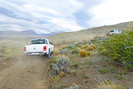 VW Amarok V6 Fahrbericht Argentinien / Patagonien 2016