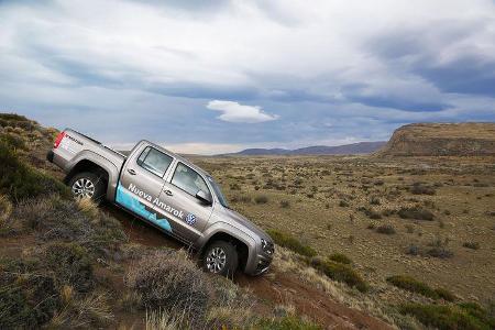 VW Amarok V6 Fahrbericht Argentinien / Patagonien 2016