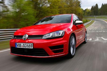 VW Golf R, Frontansicht