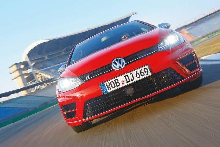 VW Golf R, Frontansicht