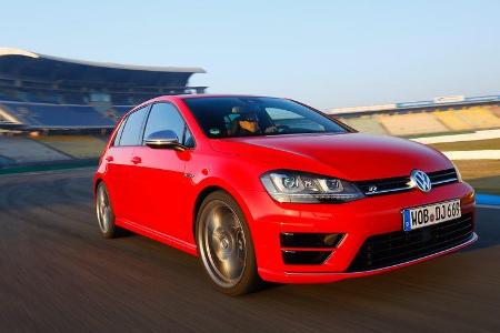 VW Golf R, Frontansicht